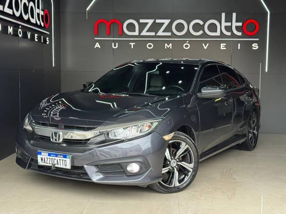 HONDA CIVIC 2.0 16V FLEXONE EXL 4P CVT HONDA CIVIC 2.0 16V FLEXONE EXL 4P CVT